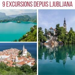 Ljubljana Excursion Slovenie Reisefuhrer