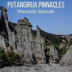 Rando Putangirua Pinnacles Nouvelle Zelande voyage guide