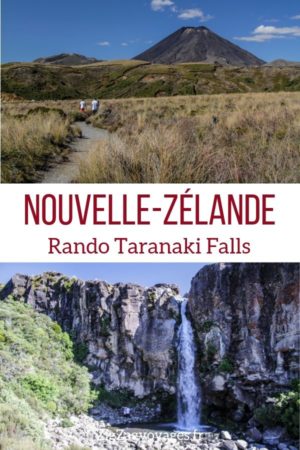 Walk Taranaki Falls Nouvelle Zelande voyage Pin2