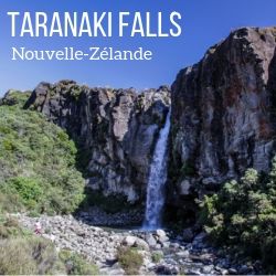 Walk Taranaki Falls Nouvelle Zelande voyage guide