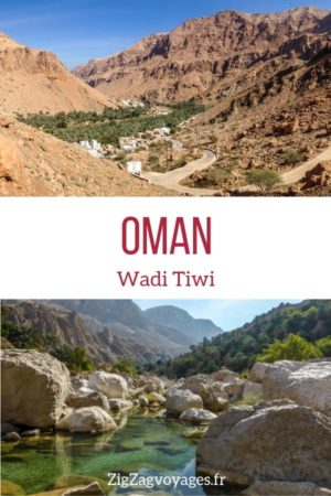 Wadi Tiwi Oman voyage Pin2