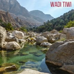 Wadi Tiwi Oman voyage guide