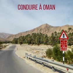 louer voiture conduire Oman voyage guide