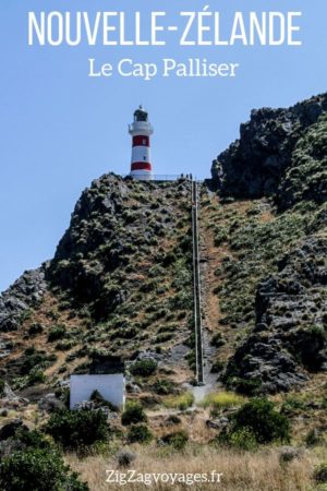 phare Cape Palliser Nouvelle Zelande voyage Pin