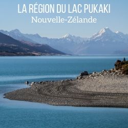 Lac Pukaki Nouvelle Zelande voyage guide