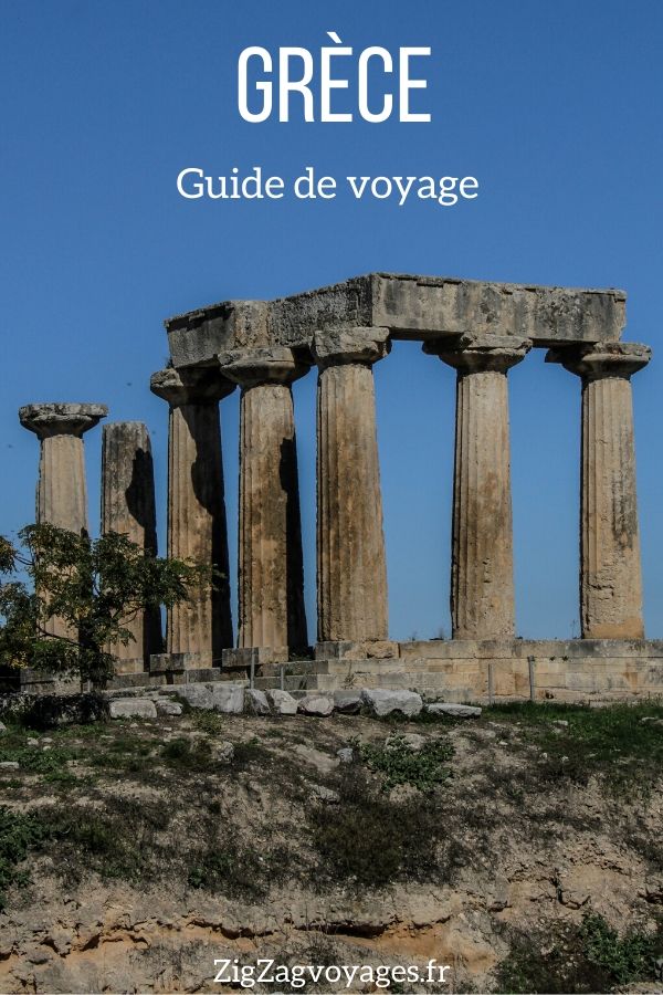 Guide Grece voyage