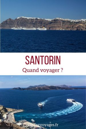 Meilleur mois Santorin voyage Pin2