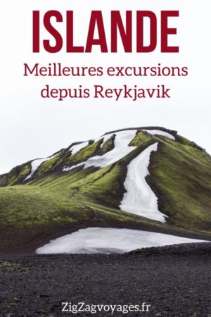 Reykjavik excursions Islande voyage