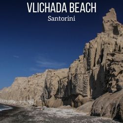 Vlichada beach Santorini Travel Guide