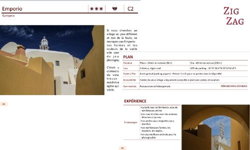 que voir a Santorini guide voyage eBook