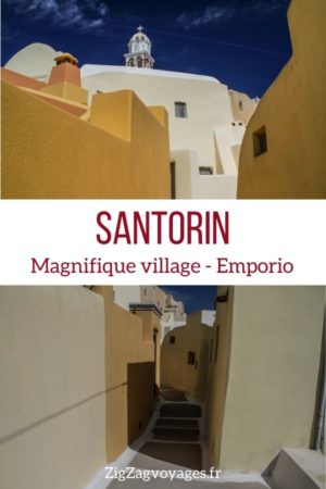 village Emporio Santorin voyage Pin2