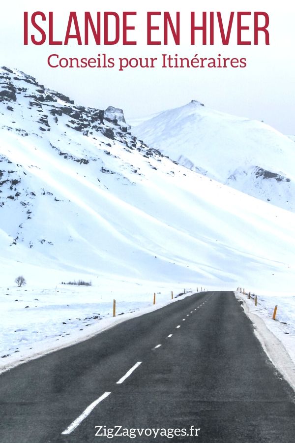 4 jours en Islande en hiver voyage Pin