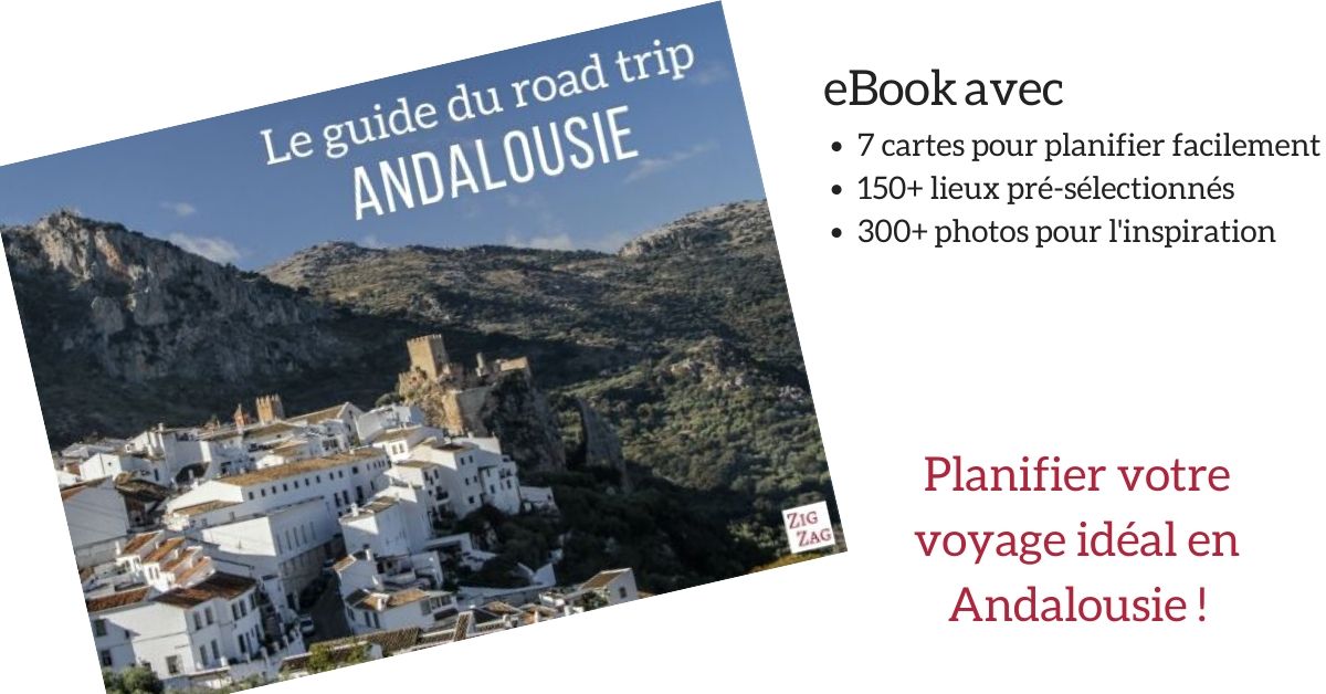 eBook : Le guide du Road Trip – Andalousie