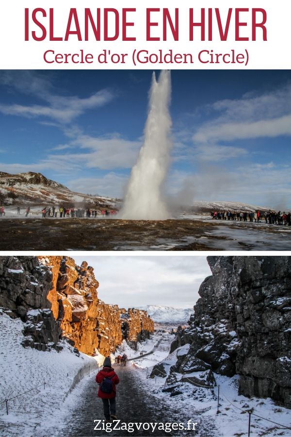 Golden Circle Cercle d or Hiver Islande voyage Pin2