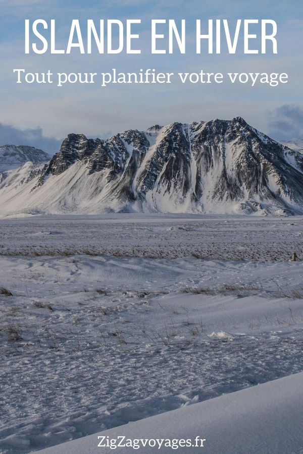 Guide voyage Islande Hiver