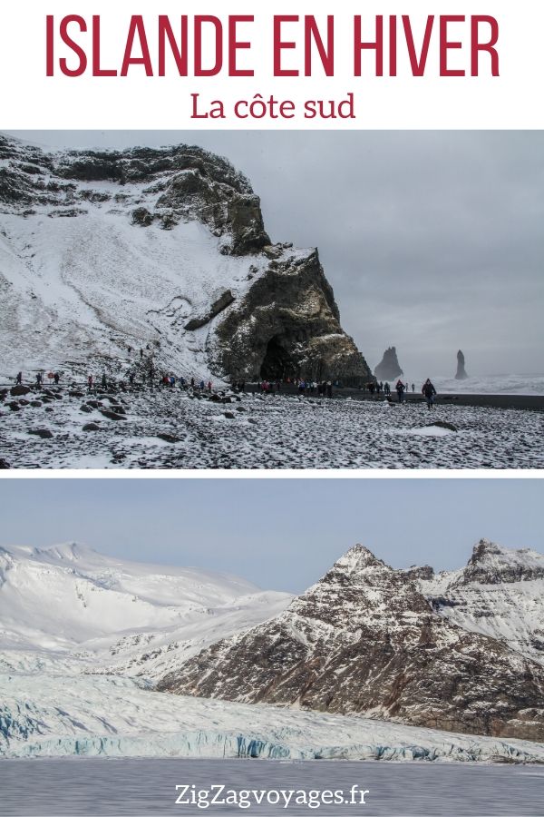 Islande du Sud hiver voyage Pin2