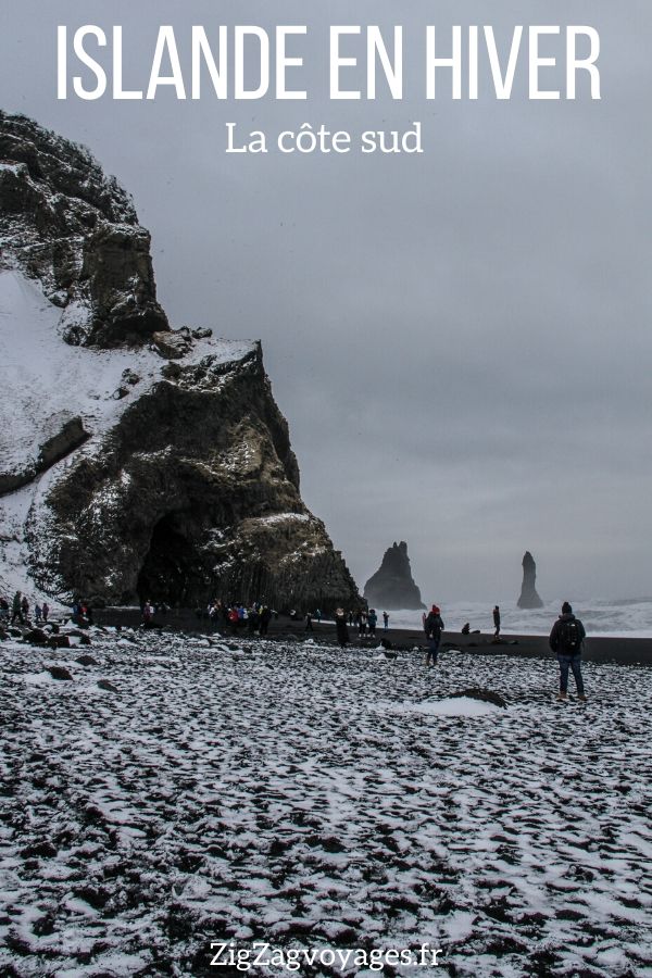 Islande du Sud hiver voyage Pin3