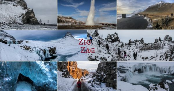 Islande en Hiver photos eBook