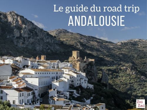 Medium Andalousie guide voyage eBook Cover