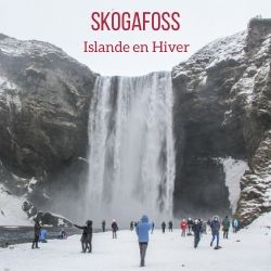 Skogafoss Hiver Islande voyage guide