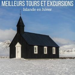 Tours Excursions hiver Islande voyage guide
