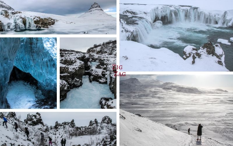 Visiter islande hiver photos paysages