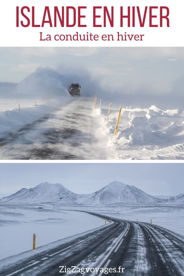 conduire Islande hiver voyage Pin2