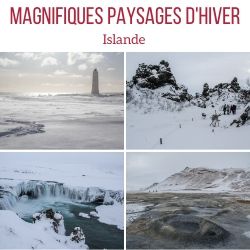 hiver paysages Islande voyage guide