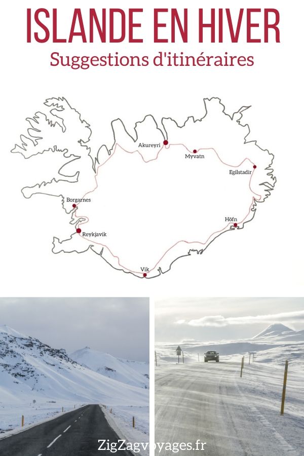 itineraire Islande hiver voyage Pin3