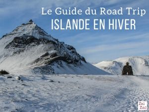 Small cover Road trip guide - Iceland in Winter eBook