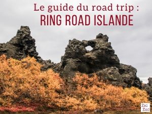 small cover Road trip guide - Islande Ring Road eBook