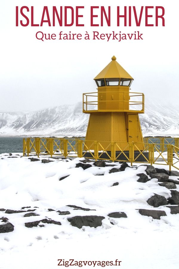 Que faire a Reykjavik en hiver Islande voyage Pin2