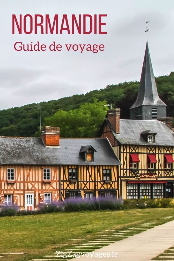 guide voyage en Normandie voyage Pin