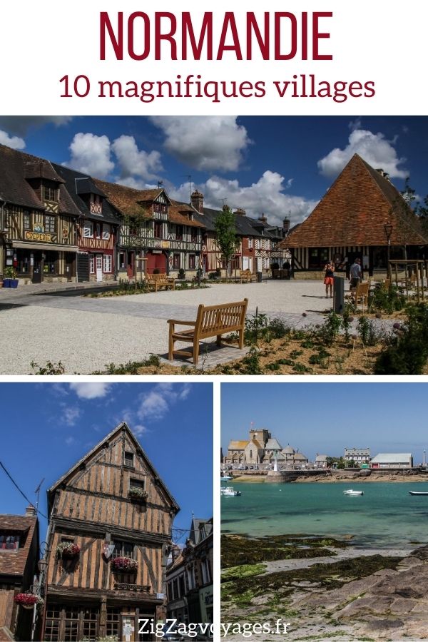 les plus beaux villages Normandie voyage Pin3b