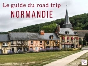 s le guide du road trip Normandie eBook cover