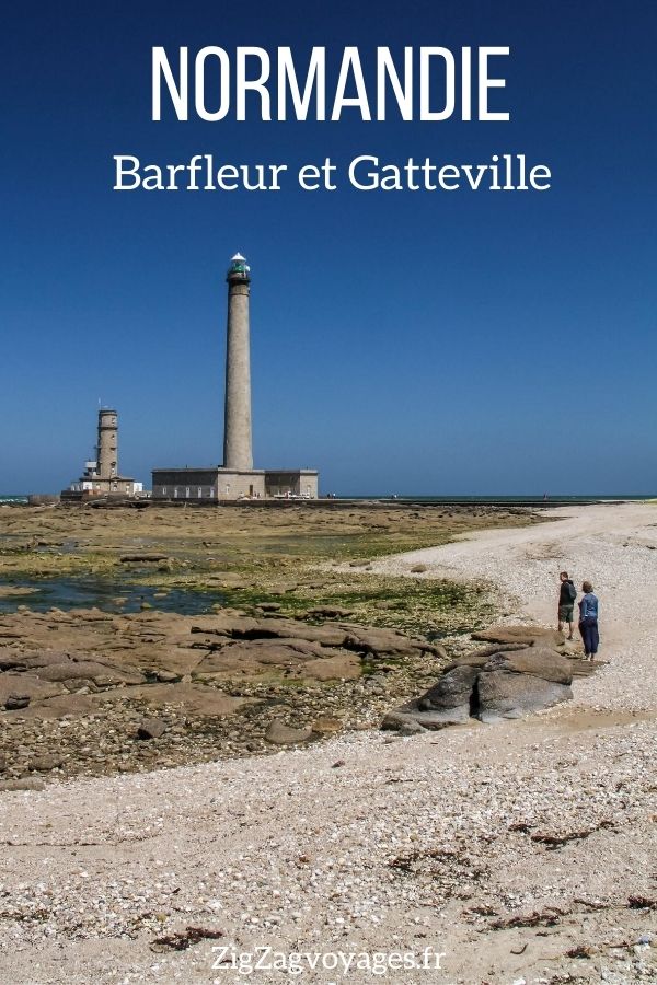 phare Gatteville village Barfleur Normandie voyage Pin
