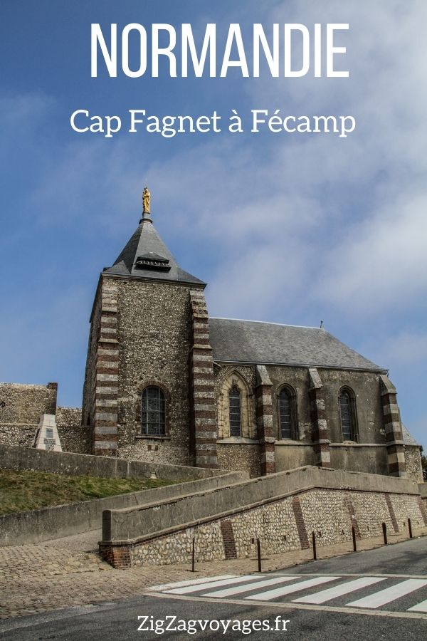 Cap Fagnet Fecamp Normandie voyage Pin