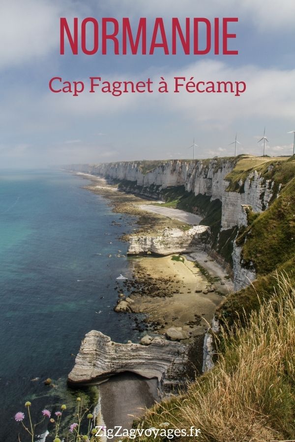Cap Fagnet Fecamp Normandie voyage Pin2