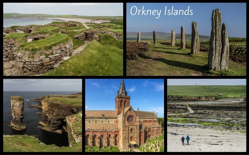 Les îles Orcades - où partir en Écosse