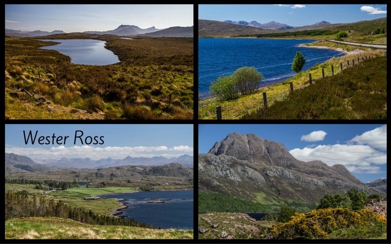 Wester Ross - Region écossaise moins touristique