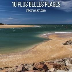 les plus belles plages de Normandie voyage guide