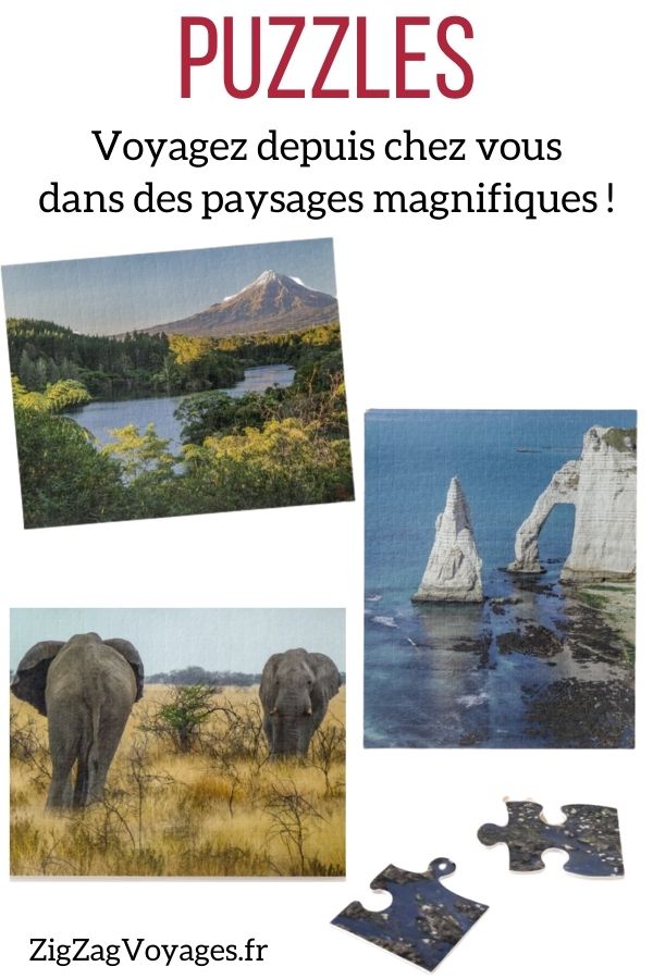 puzzles Paysages Voyages Nature Pin