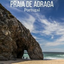 plage praia da Adraga Portugal