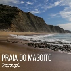 plage praia do Magoito Portugal