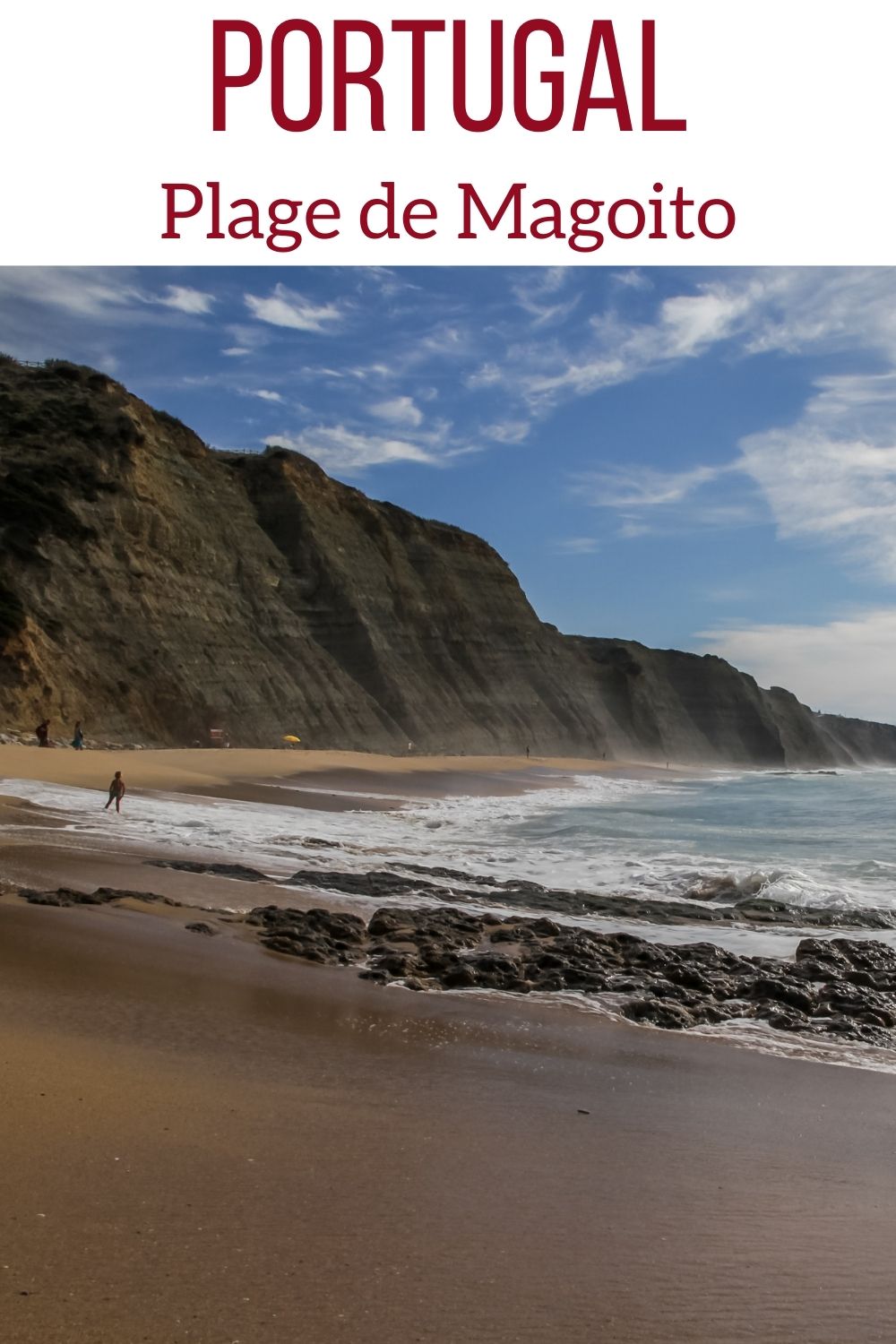praia do Magoito plage Sintra Portugal voyage