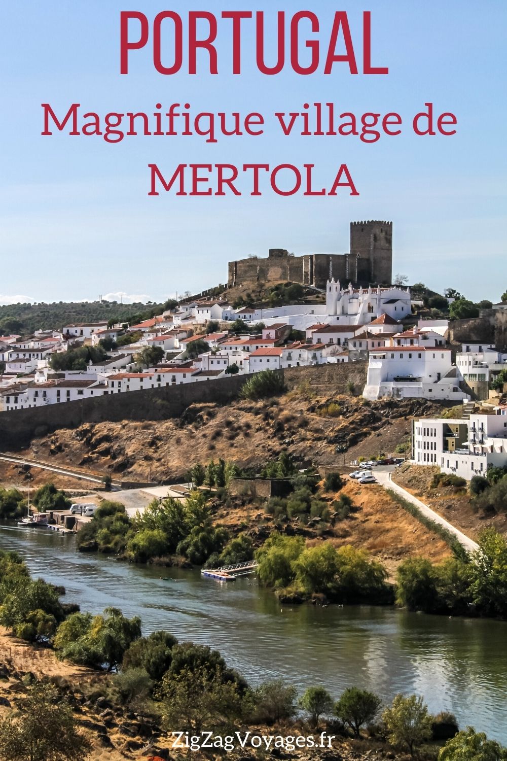 village Mertola Portugal voyage