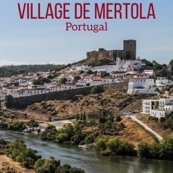 village Mertola portugal