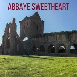 Abbaye Sweetheart Abbey Ecosse