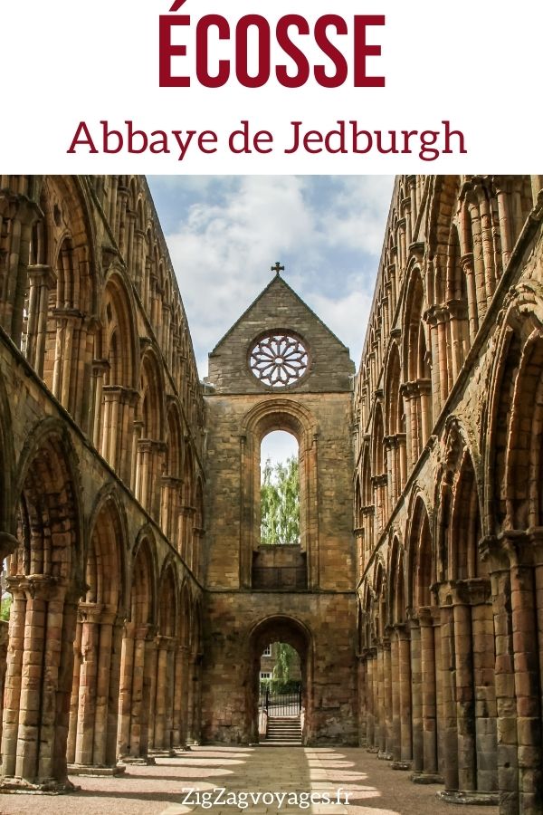 Abbaye de Jedburgh Abbey Ecosse Pin1