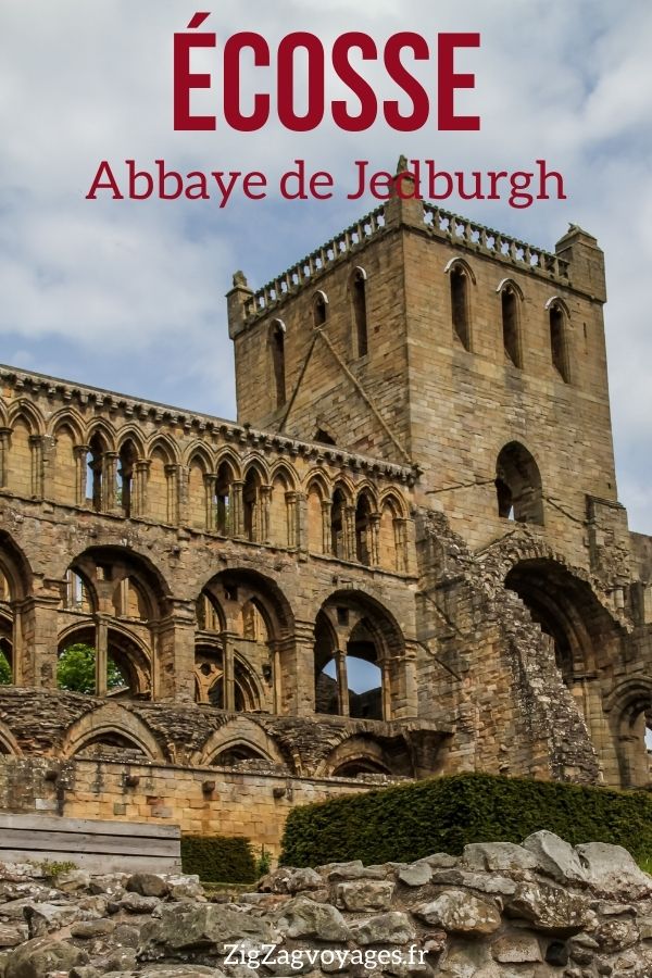 Abbaye de Jedburgh Abbey Ecosse Pin2